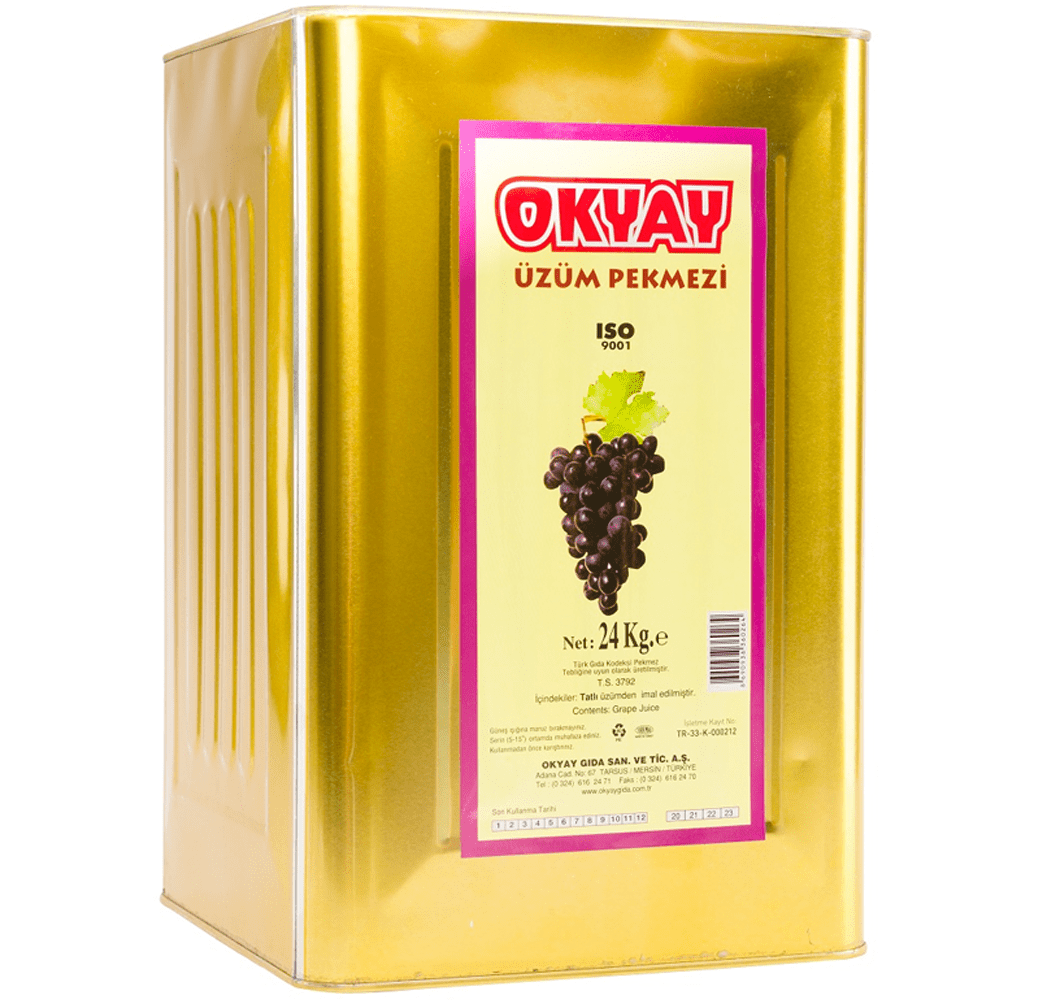 Teneke Pekmez 24000 Gr