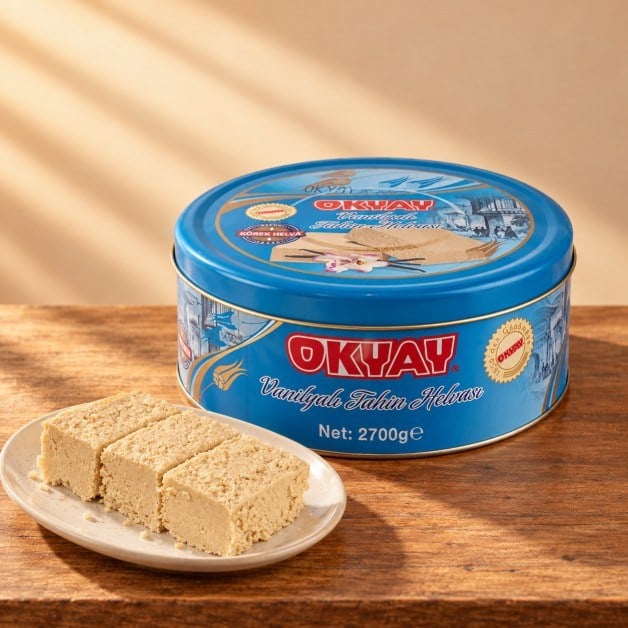 Vanilyalı Helva 2700 g