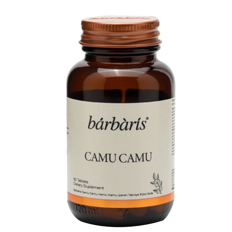 BARBARIS CAMU CAMU 60 TABLET