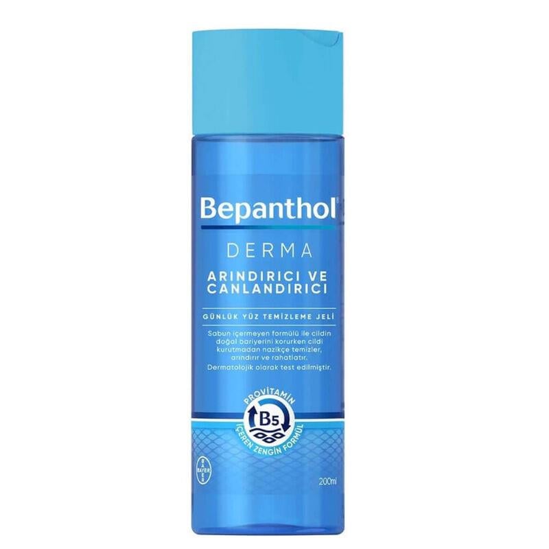 Bepanthol Derma Yüz Temizleme Jeli  200 ml