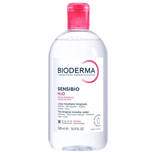Bioderma Sensibio H2O Yüz ve Makyaj Temizleme Suyu 500 ml