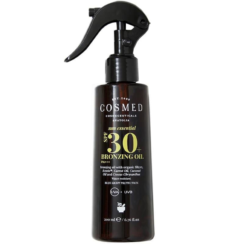 Cosmed Bronzlaştırıcı Güneş Yağı Sprey Spf 30 200 ml