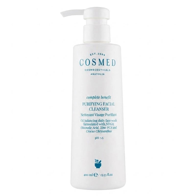 Cosmed Complete Benefit Yüz Temizleyici 400 ml