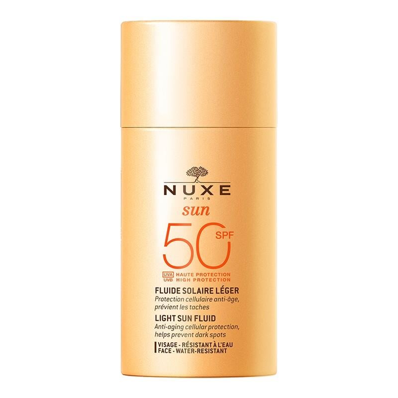 Nuxe Sun Güneş Koruyucu Hafif Dokulu Yüz Kremi Spf50 50 ml