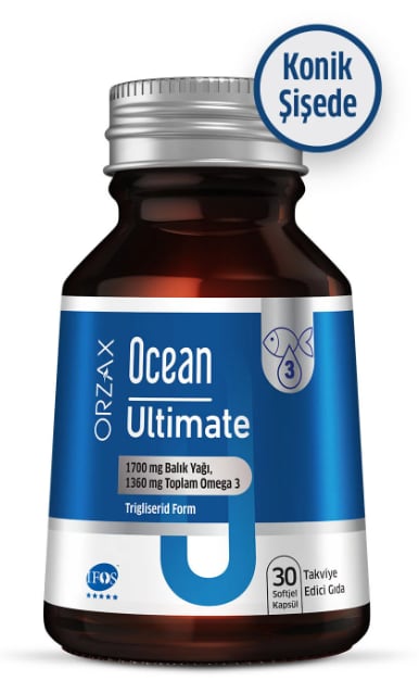 Orzax Ocean Ultimate 30 Kapsül