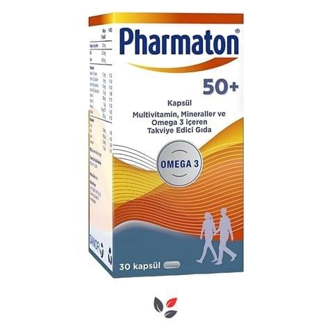 Pharmaton 50 Plus 30 Kapsül