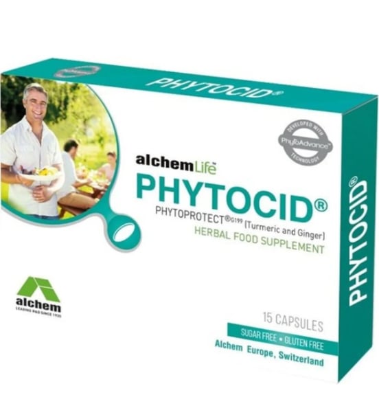 Phytocid 15 Kapsül Bitkisel Takviye