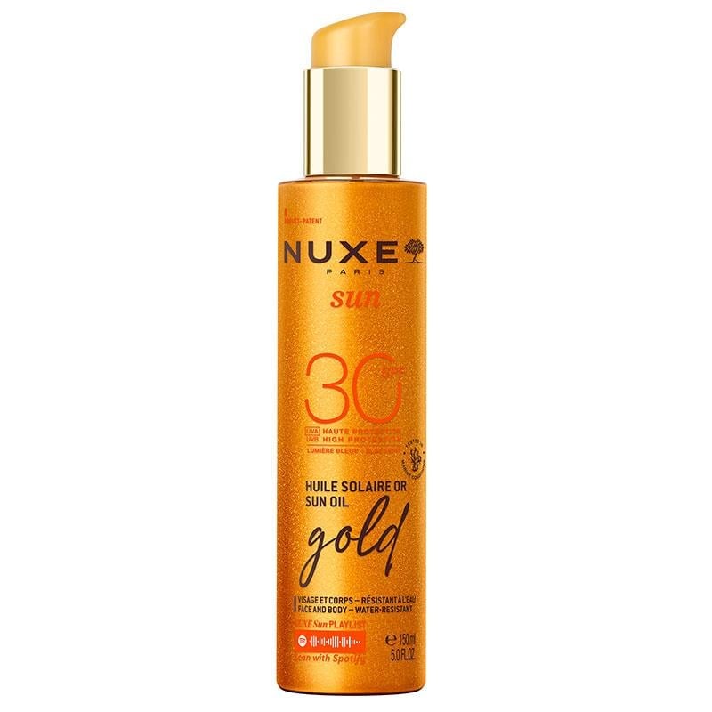 Sun SPF30 Gold Altın Parıltılı Güneş Yağı 150 ml