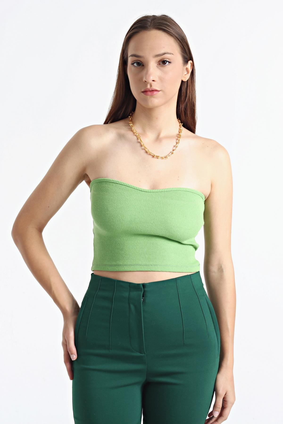 STRAPLEZ CROP TOP BÜSTİYER