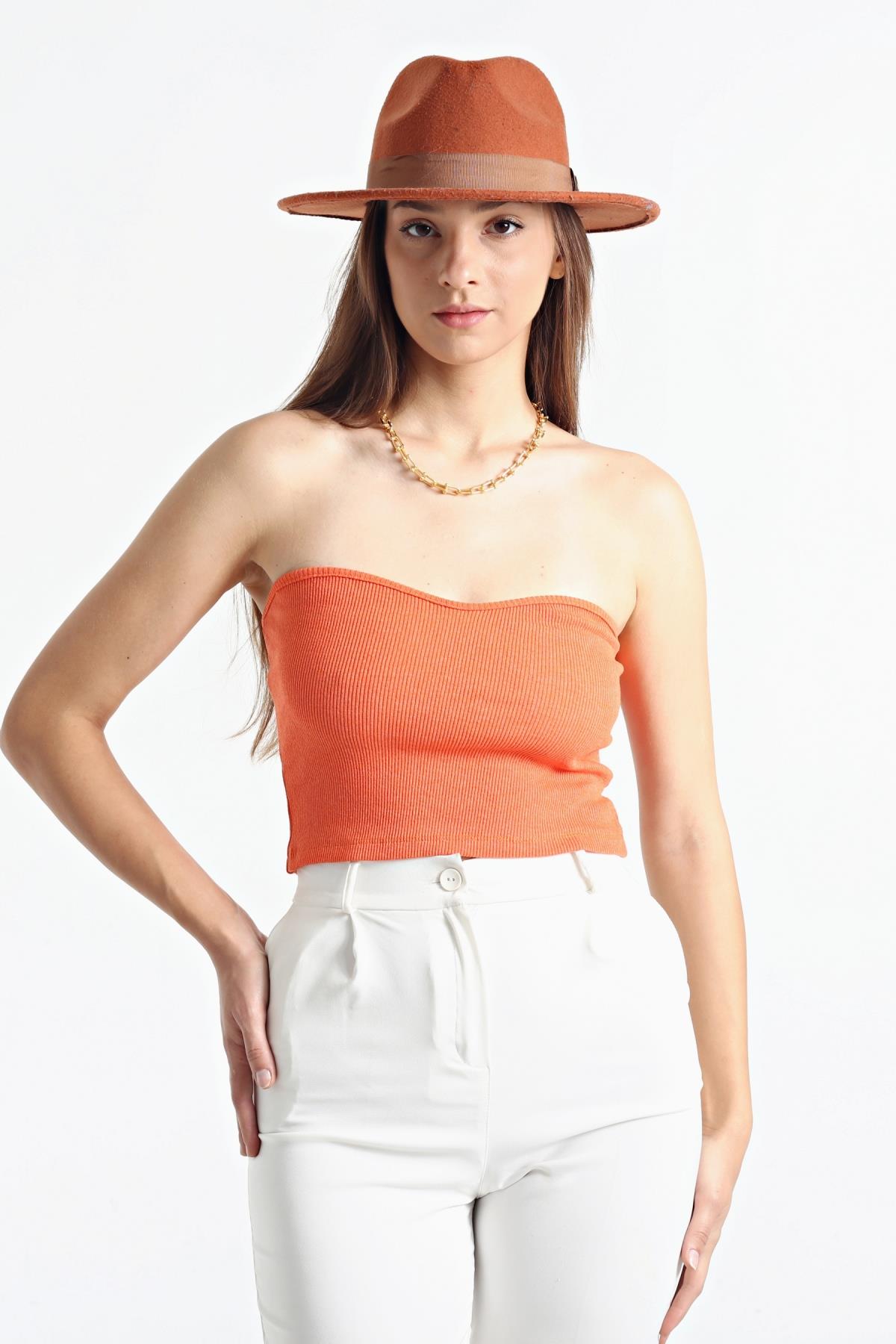 STRAPLEZ CROP TOP BÜSTİYER