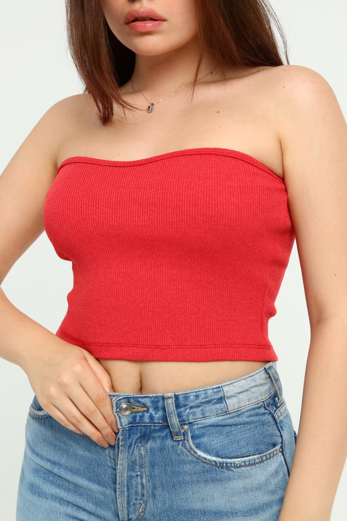 STRAPLEZ CROP TOP BÜSTİYER