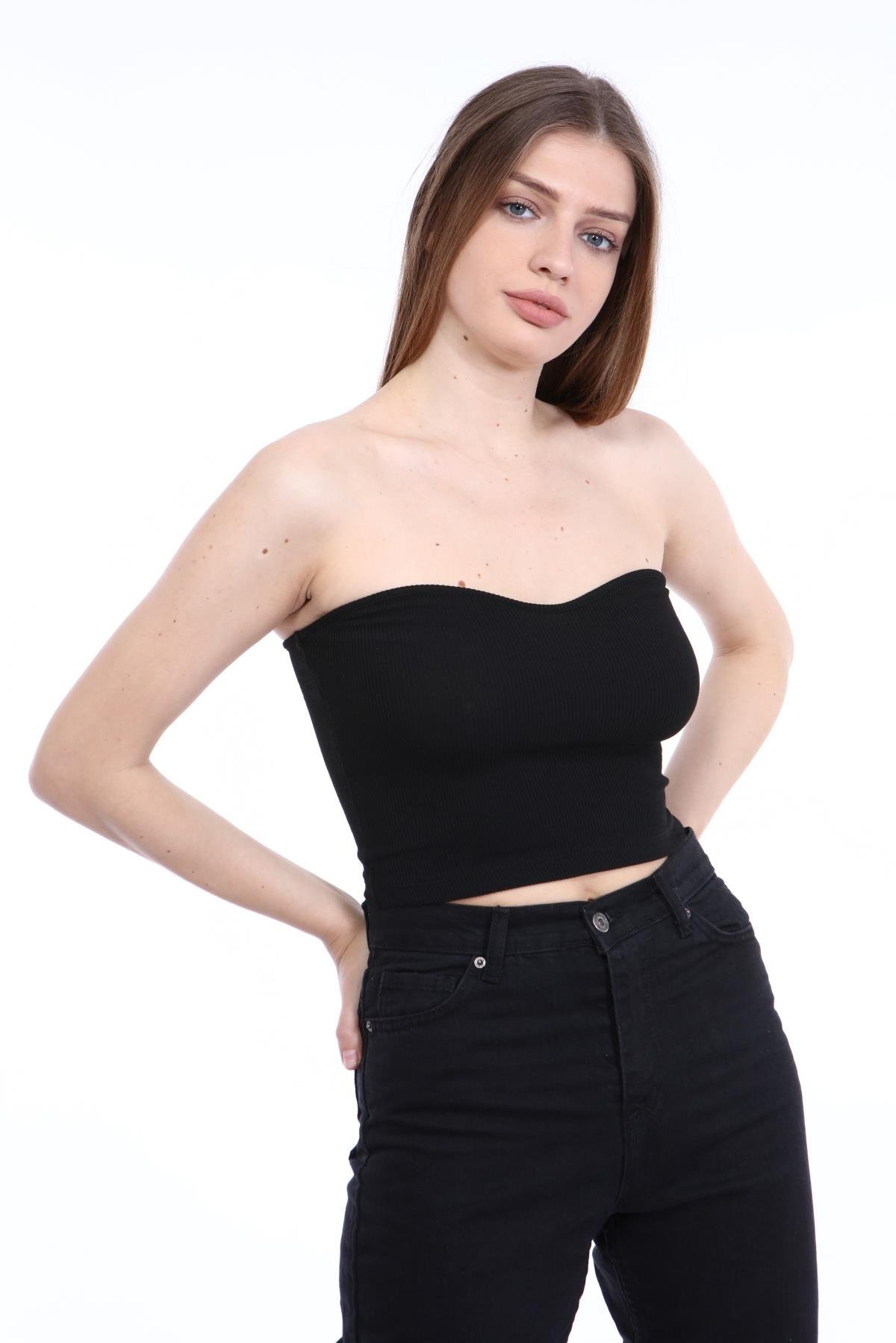 STRAPLEZ CROP TOP BÜSTİYER