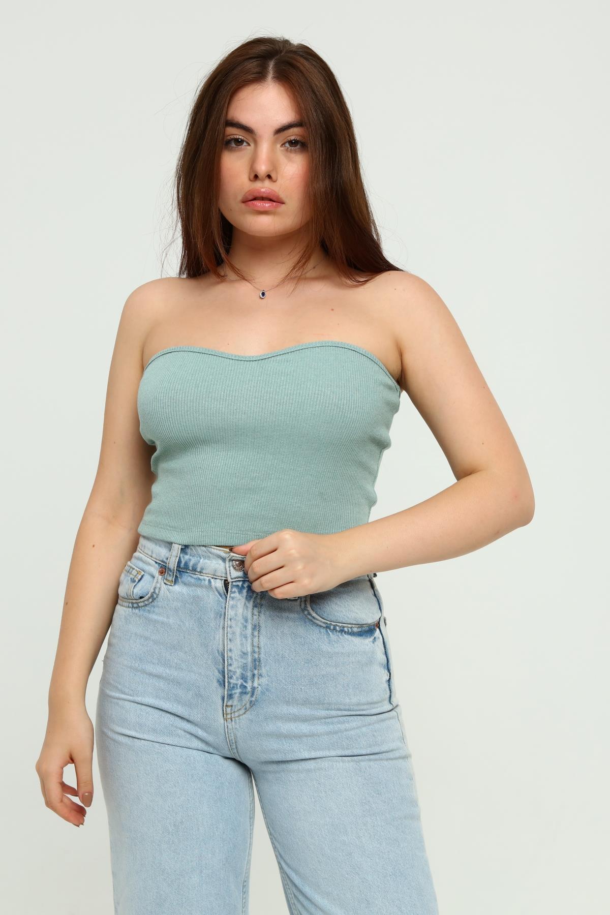 STRAPLEZ CROP TOP BÜSTİYER
