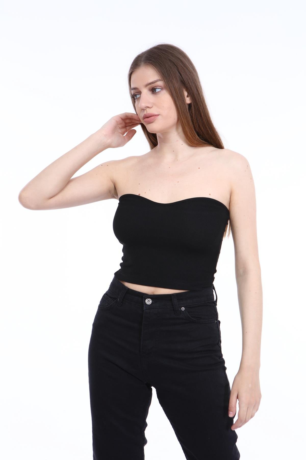 STRAPLEZ CROP TOP BÜSTİYER