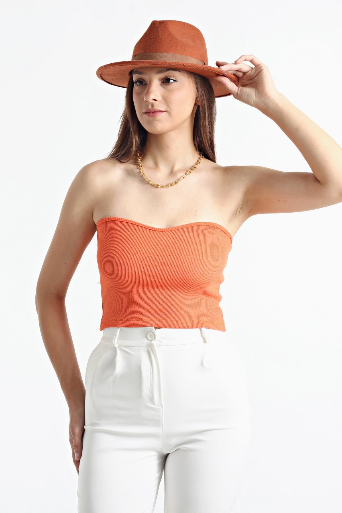 STRAPLEZ CROP TOP BÜSTİYER