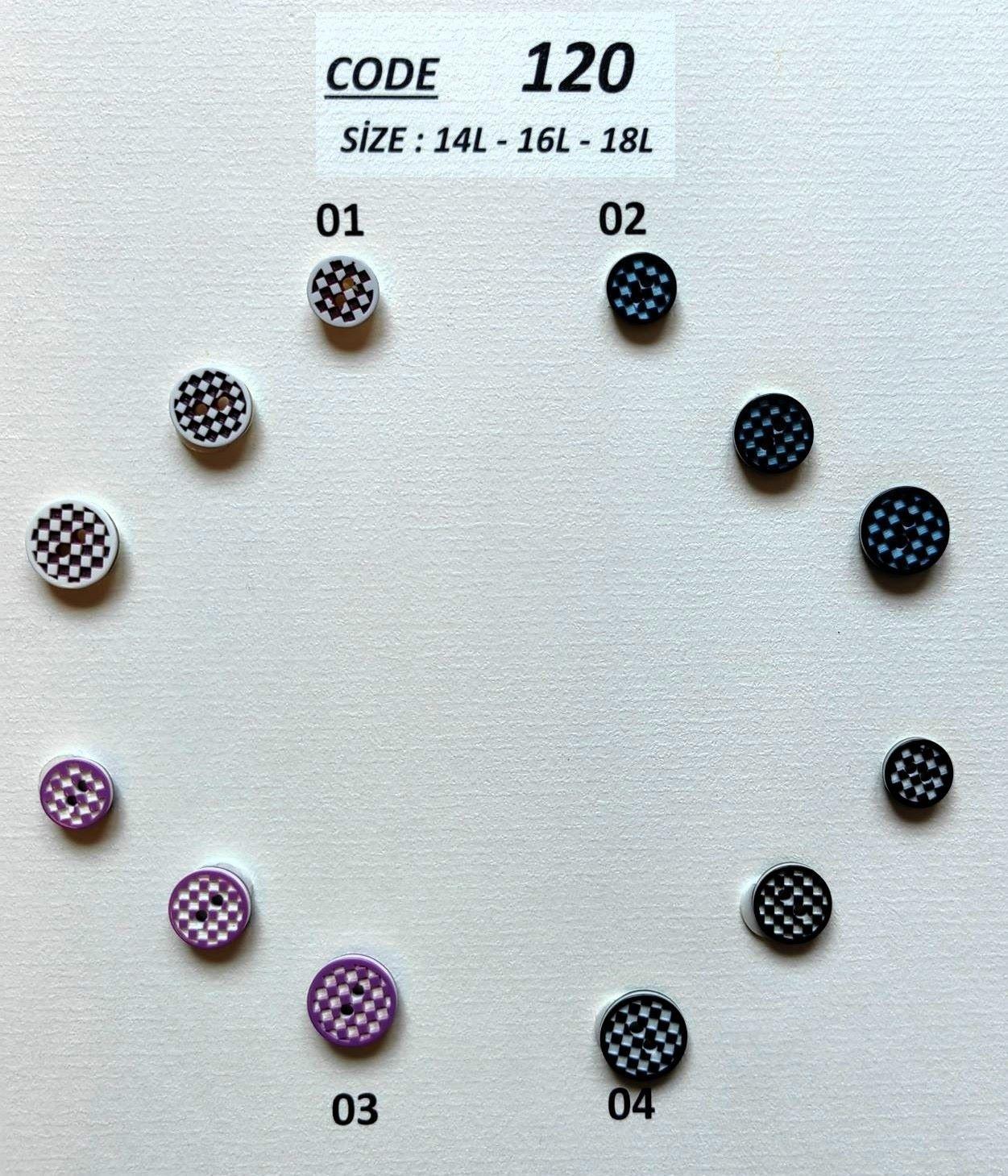 Code 120 (14L-16L-18L)