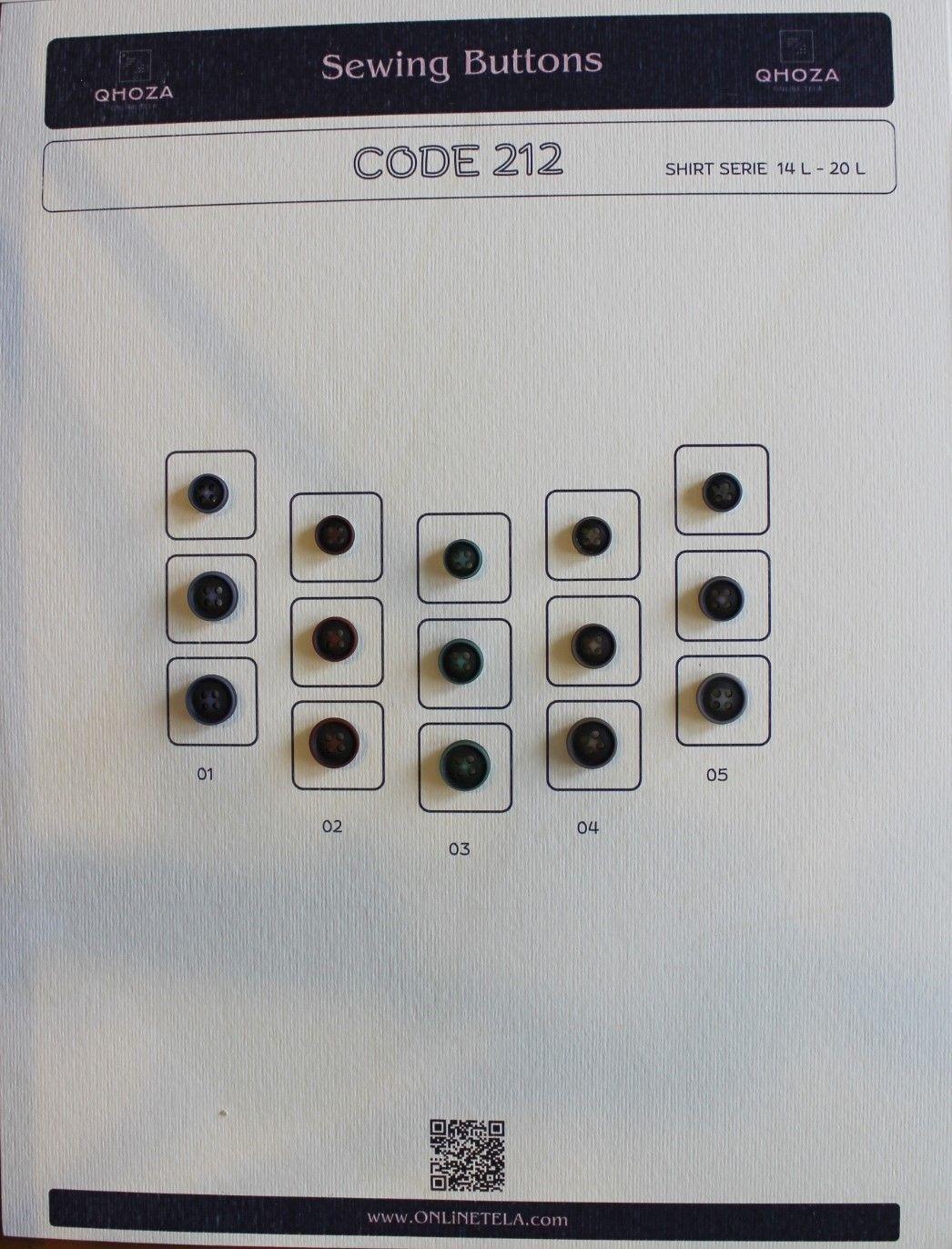 الرمز 212 (14 لتر-16 لتر)