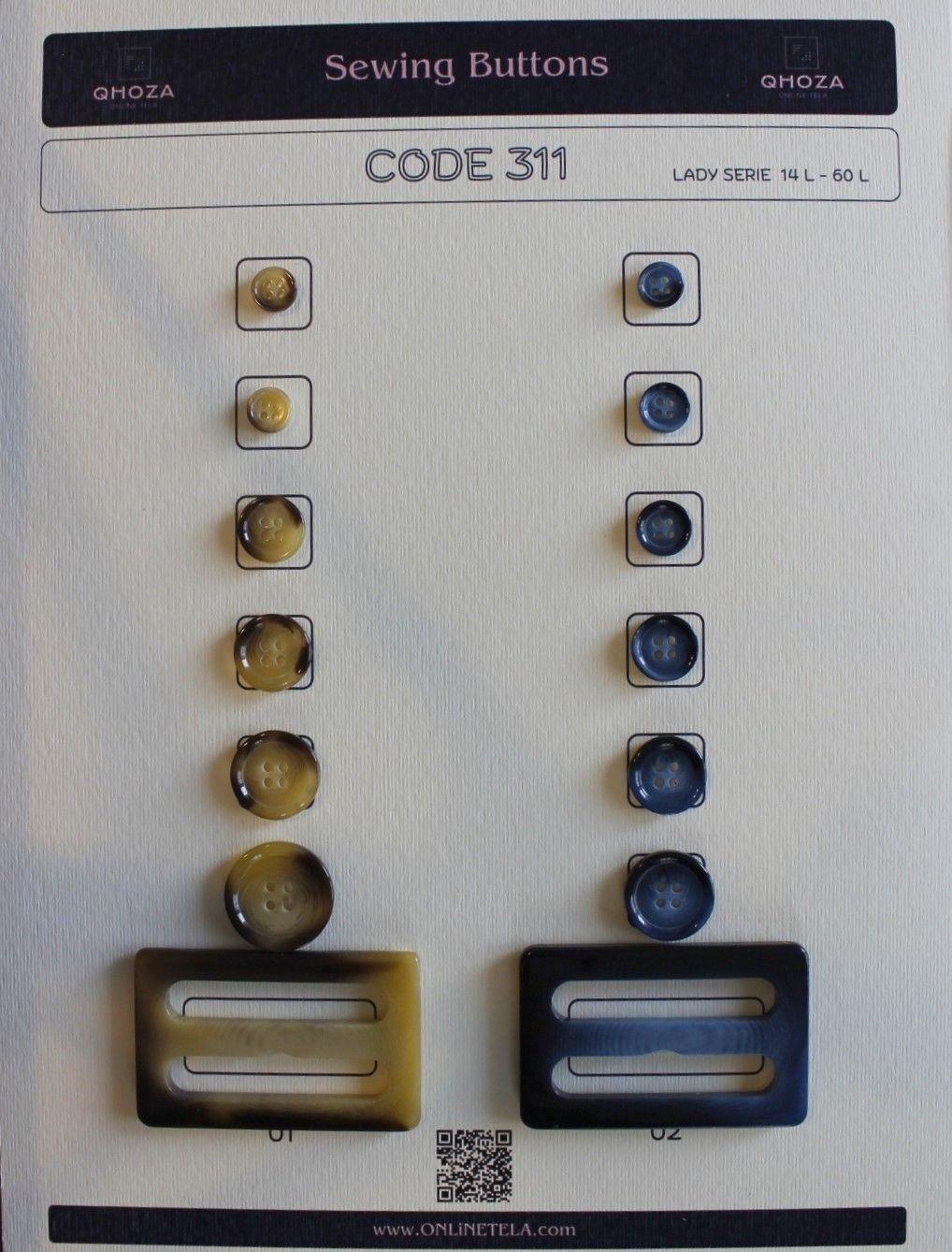 Código 311 (14L--60L)