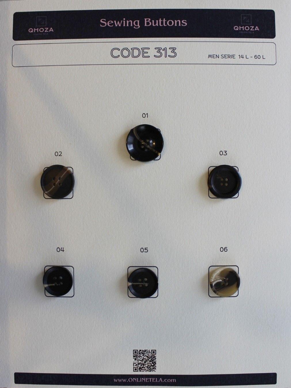 الرمز 313 (14 لتر - 60 لتر)
