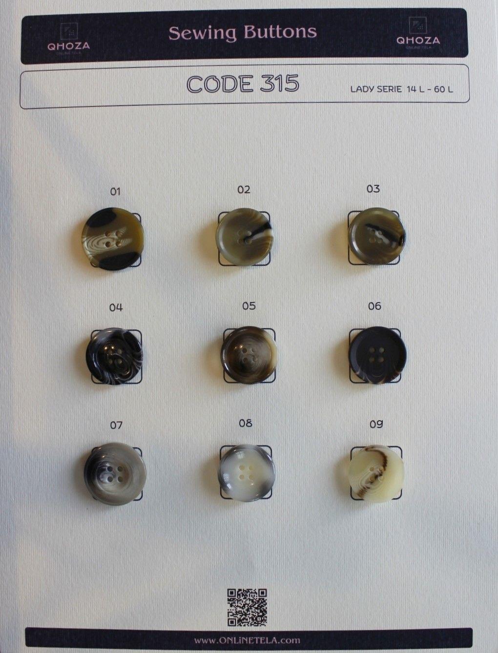 Код  315 (14L--60L)