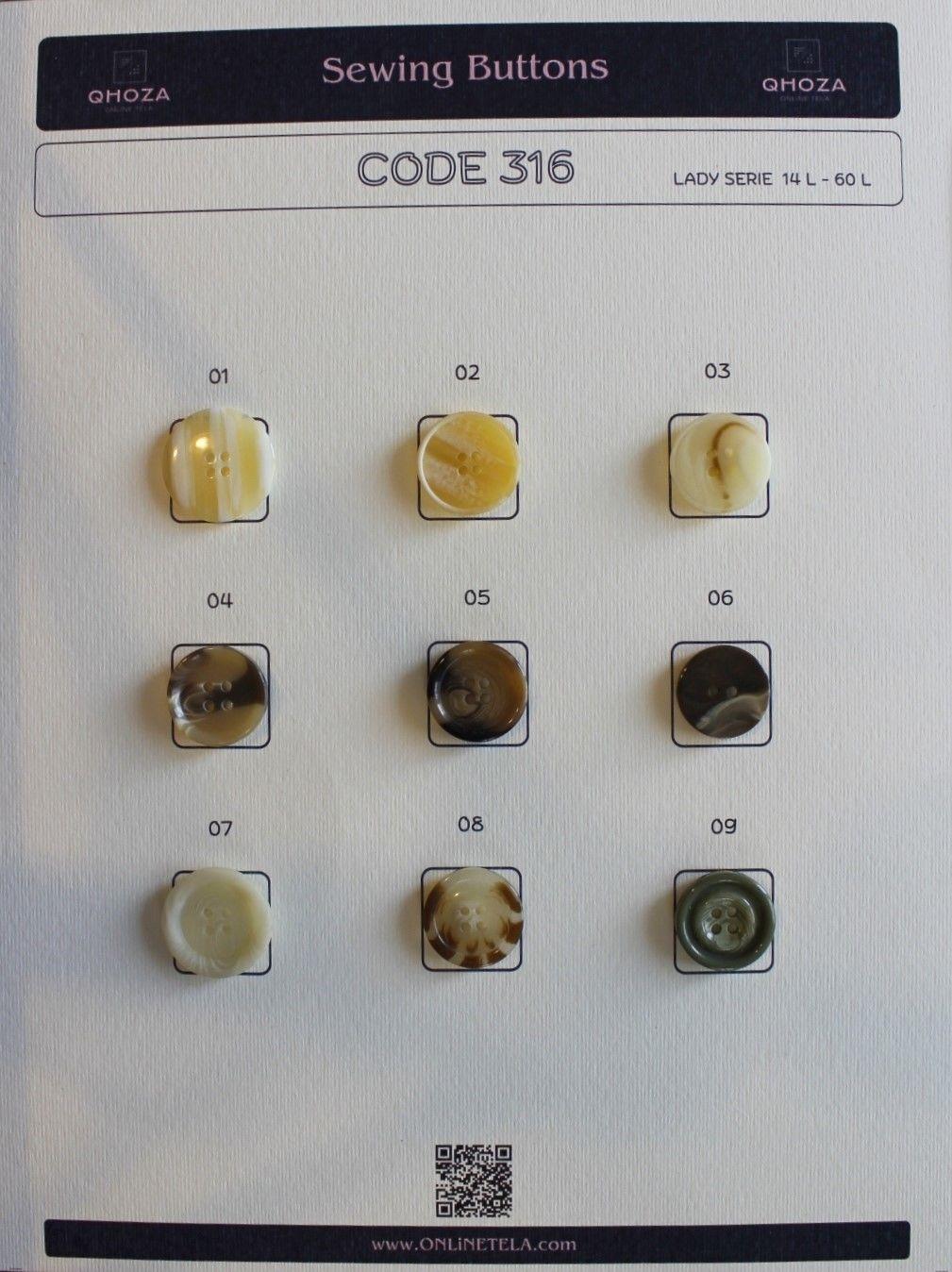 Код  316 (14L--60L)