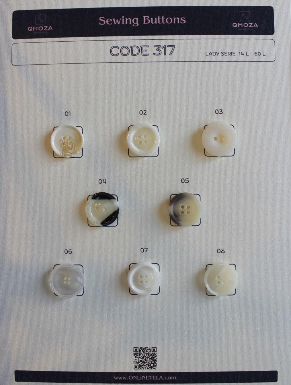 Код  317 (14L--60L)