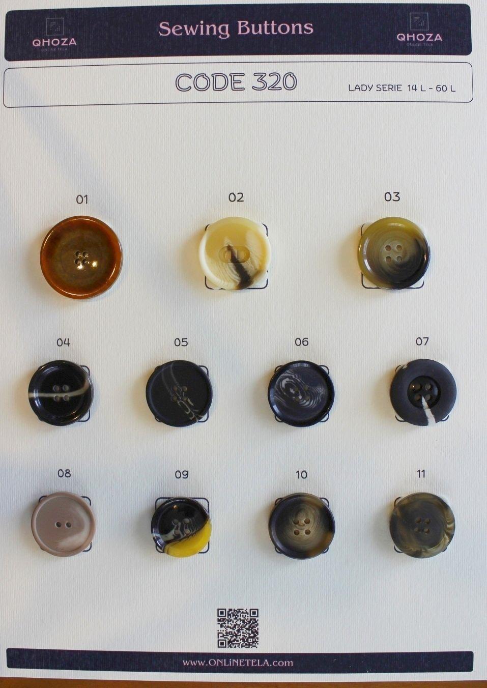 Код  320 (14L--60L)