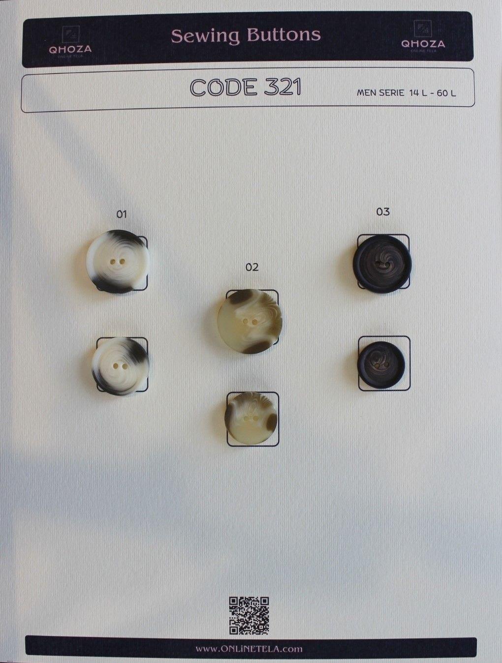 Код  321 (14L--60L)