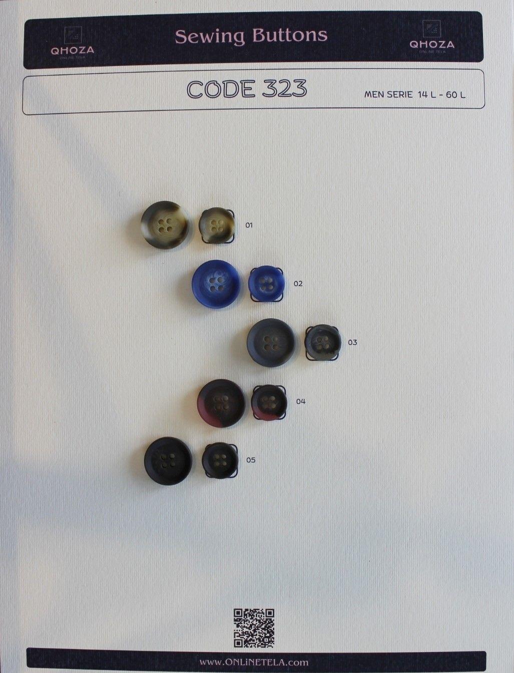 Код  323 (14L--60L)