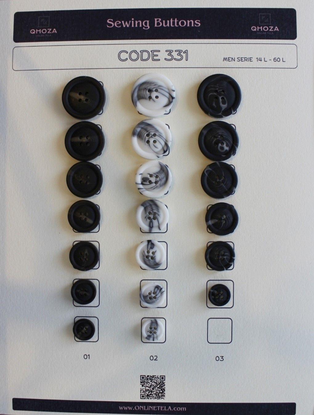 Код  331 (14L--60L)