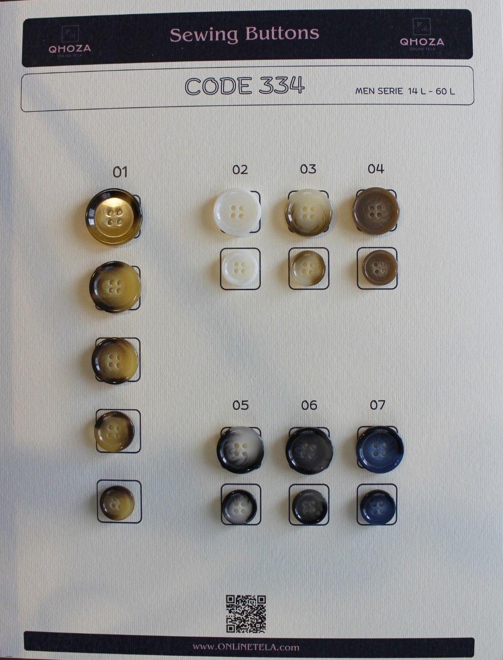 Código 334 (14L--60L)