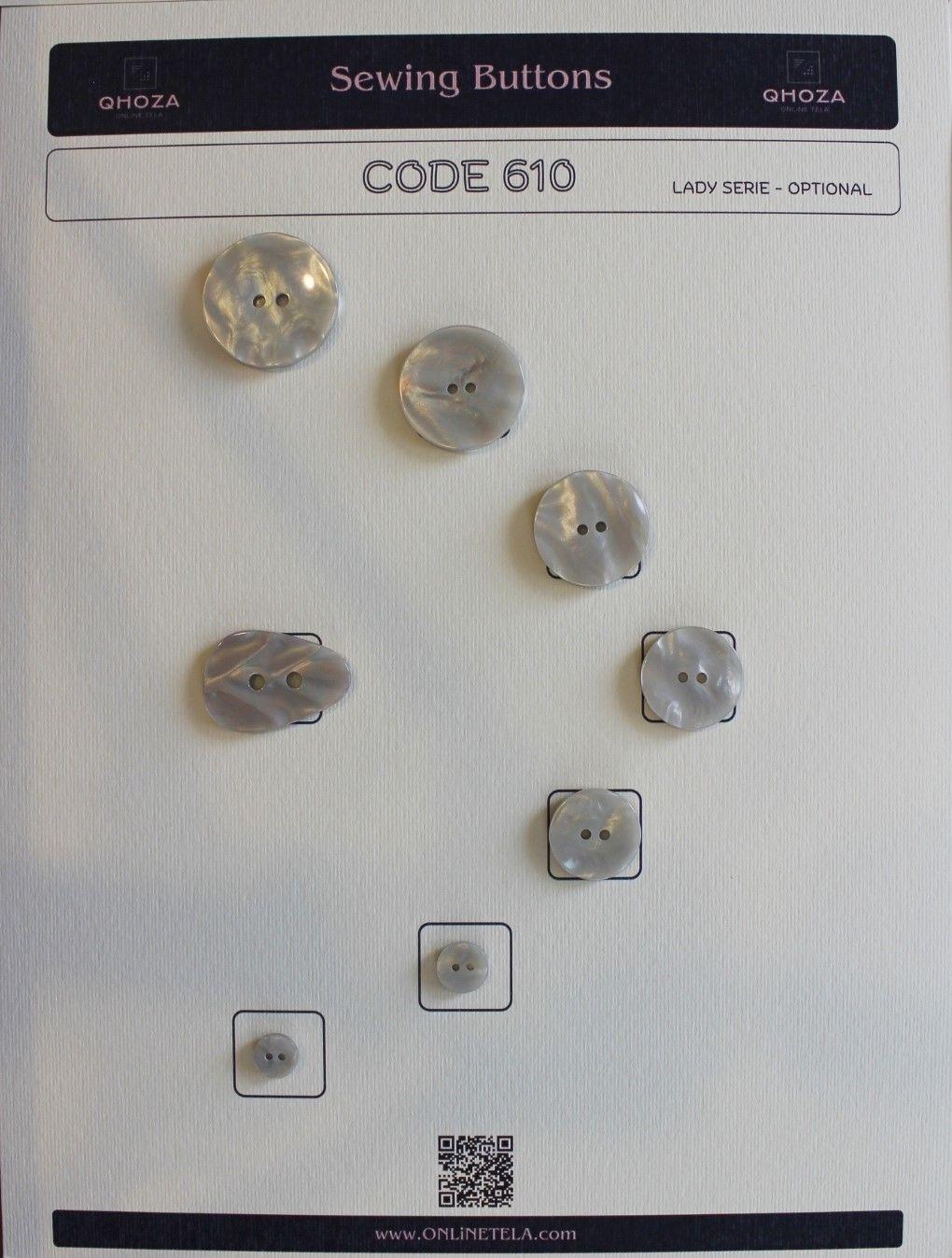 Код  610 (14L--60L)