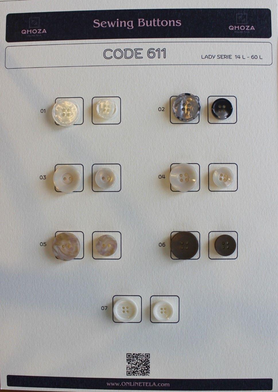 Код  611 (14L--60L)