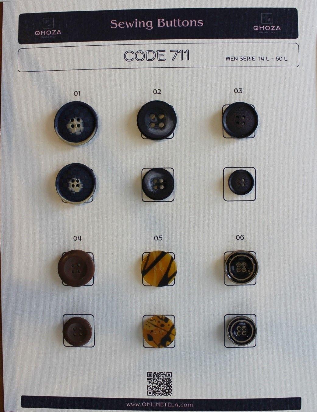 Код  711 (14L--60L)