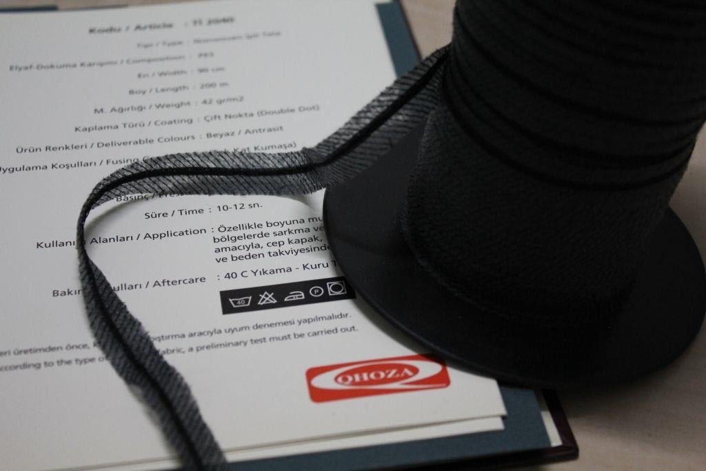 Экстрафорированная полоса для проймы