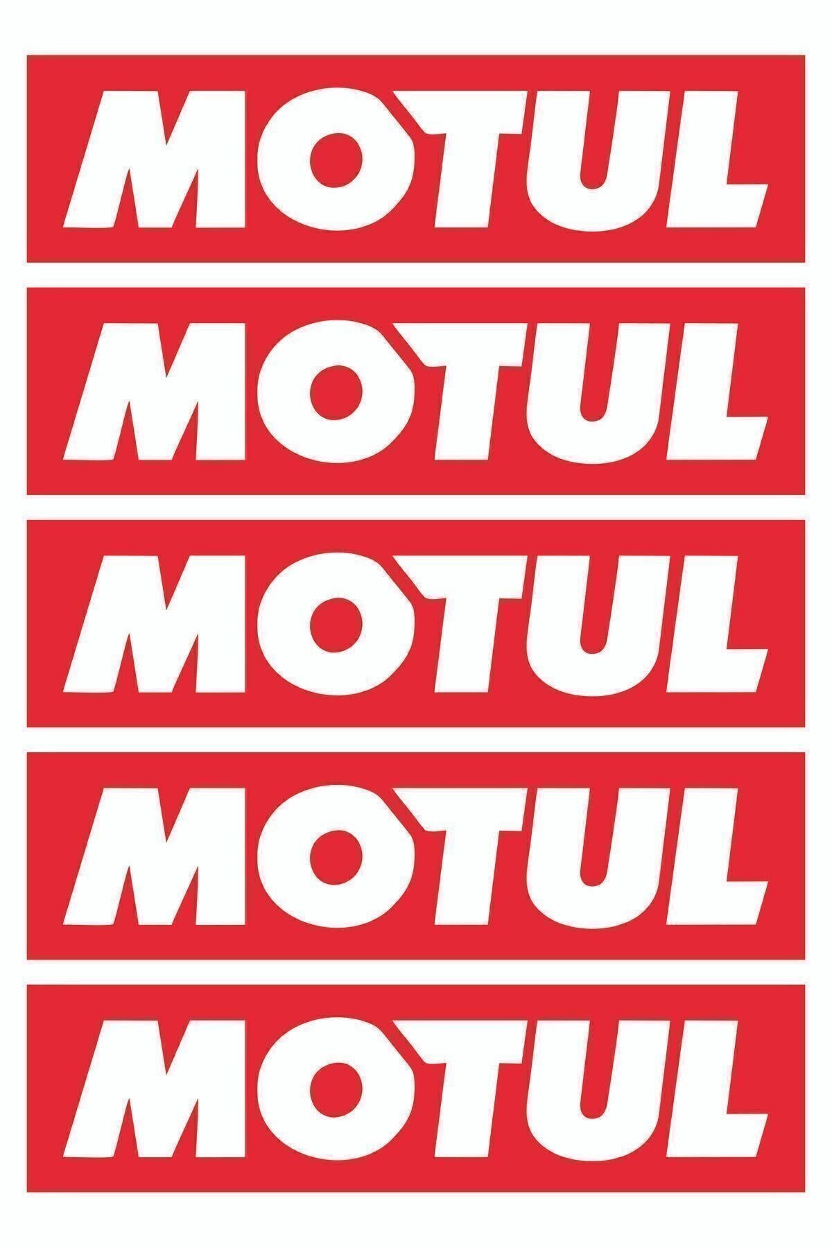 5 Adet Sticker 15 X 4 Cm