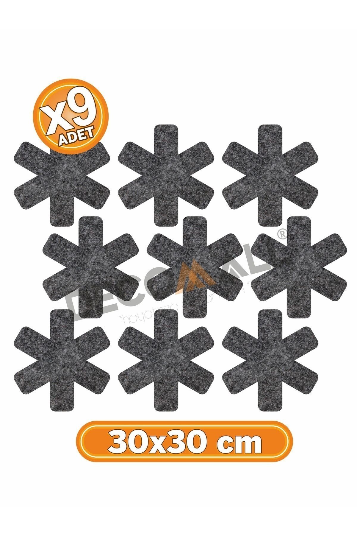 9 lı Set Tava Tencere Ve Bor Cam Koruyucu Çizdirmez Keçe 30x30