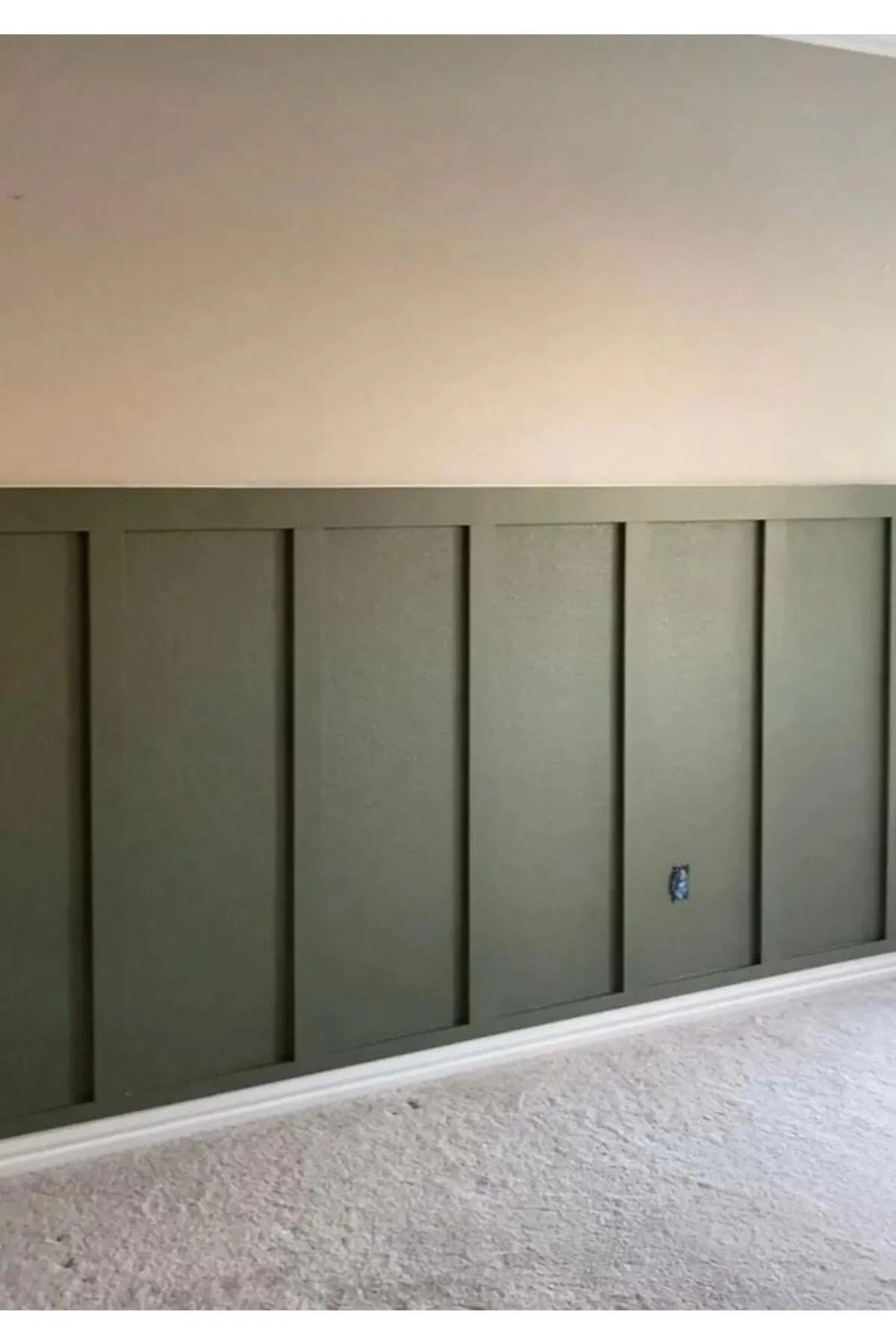 Iskandinav Duvar Çıtası 1 Paket(10 ADET) 100×8 Cm Dekoratif Mdf Duvar Çıtası Duvarçıta
