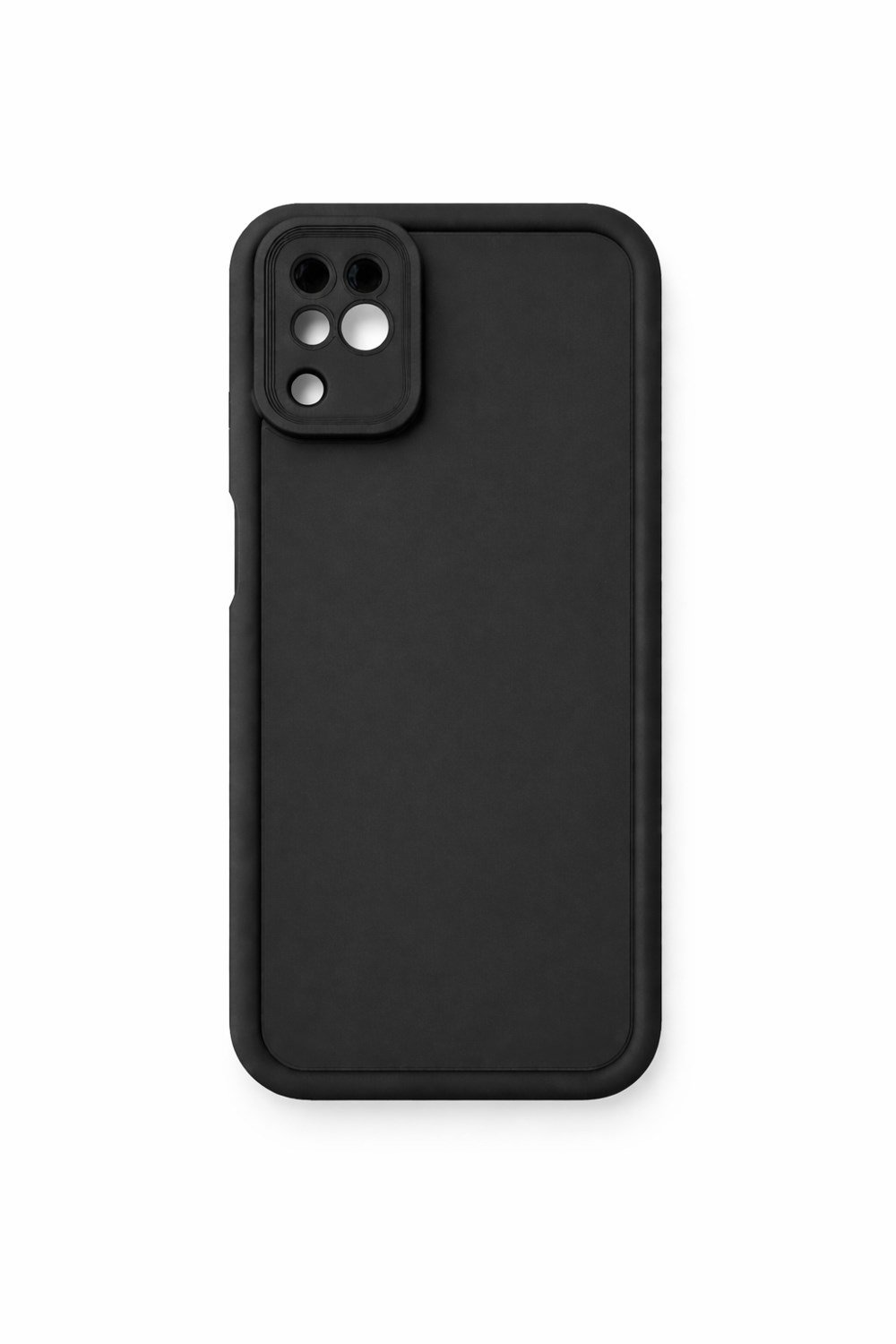 Huawei Nova 6 SE Uyumlu Kamera Çıkıntılı Mat Silikon Telefon Kılıfı