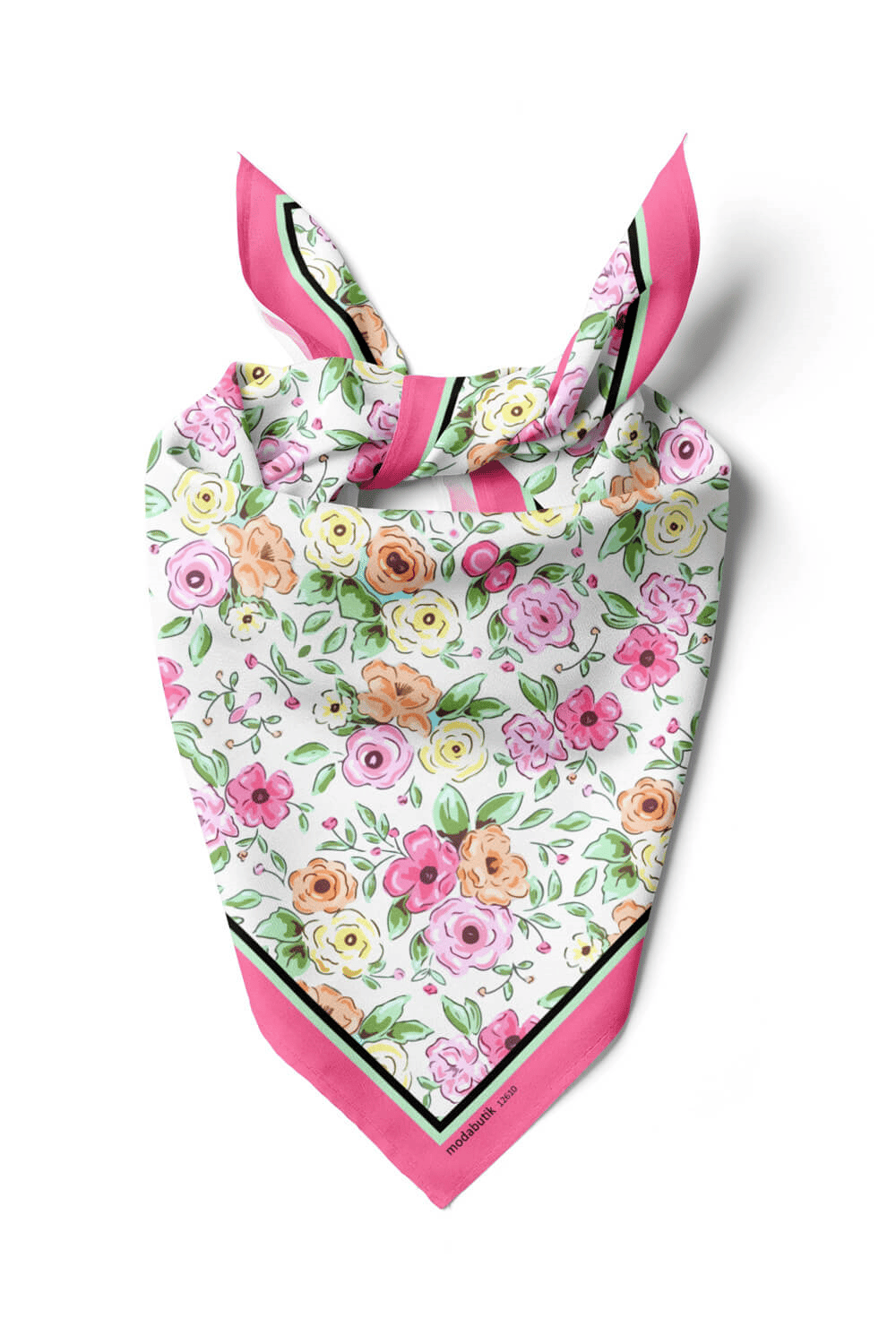 A63 MODERN FRUIT TASARIMLI BANDANA