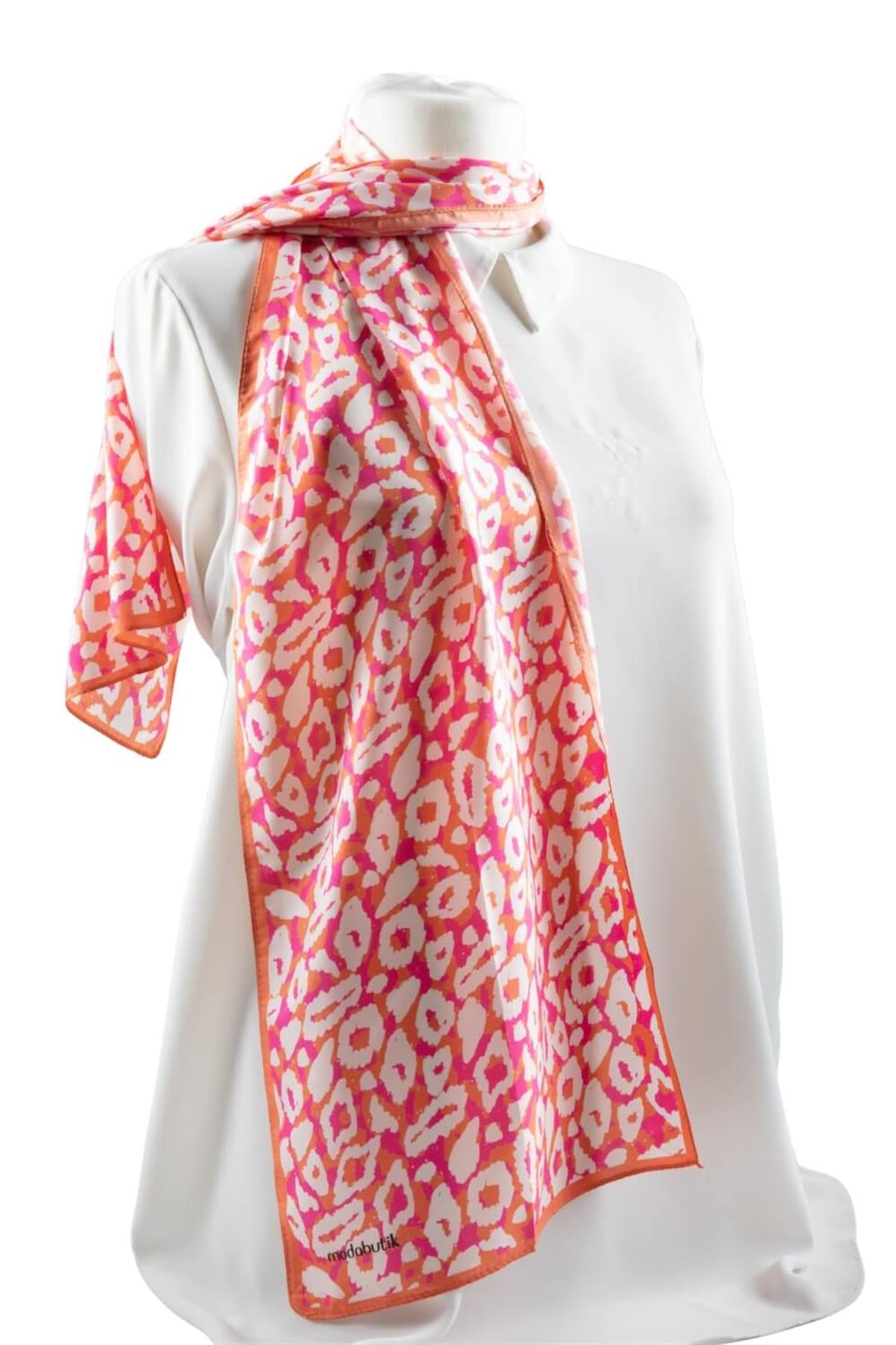 Modabutik Leopar Desenli Kadın Fular