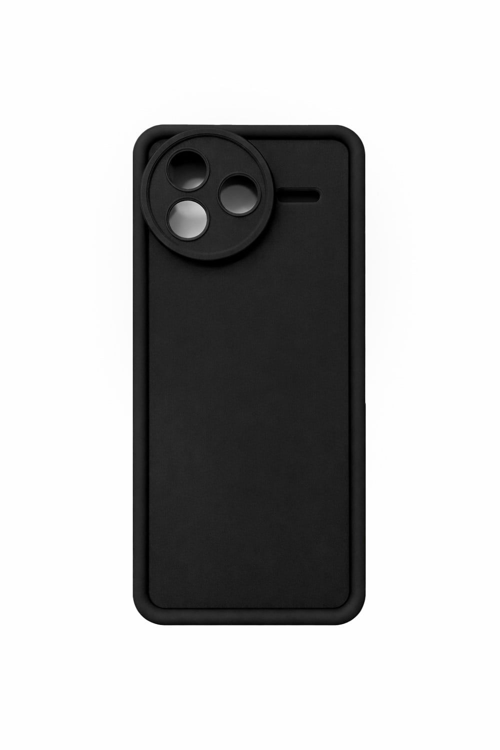 mi Redmi K80 VE POCO F7PRO Uyumlu Kamera Çıkıntılı Mat Silikon Telefon Kılıfı