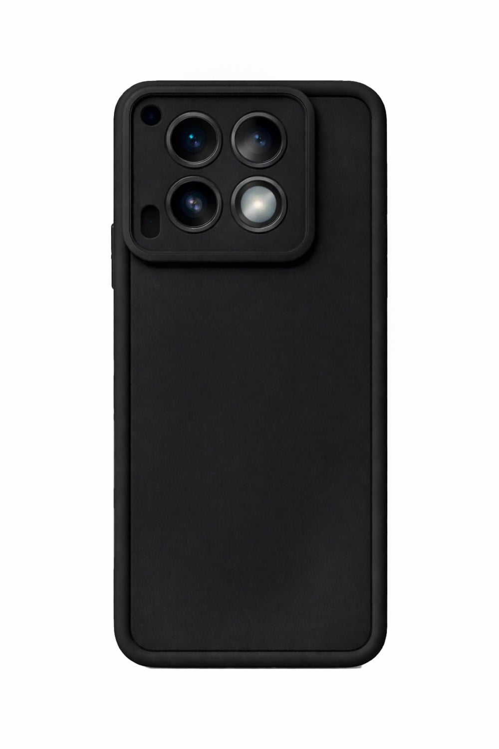 Tecno Camon30-4G(5G) Uyumlu Kamera Çıkıntılı Mat Silikon Telefon Kılıfı