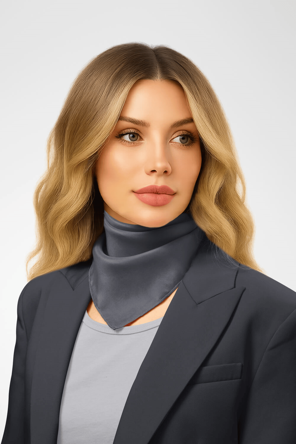 Şifon Füme Bandana