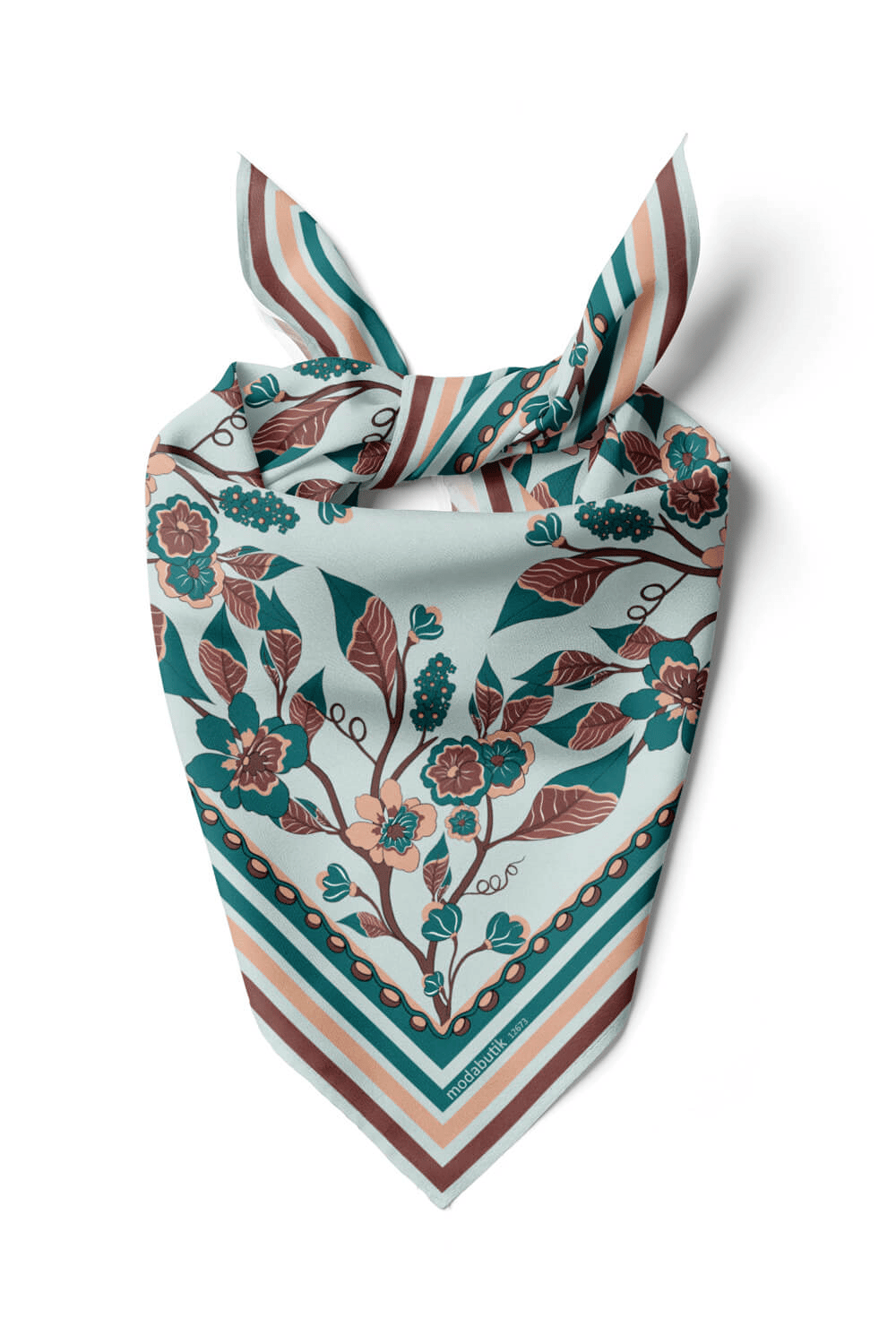 G75 ORIANTAL FLORAL TASARIM BANDAN