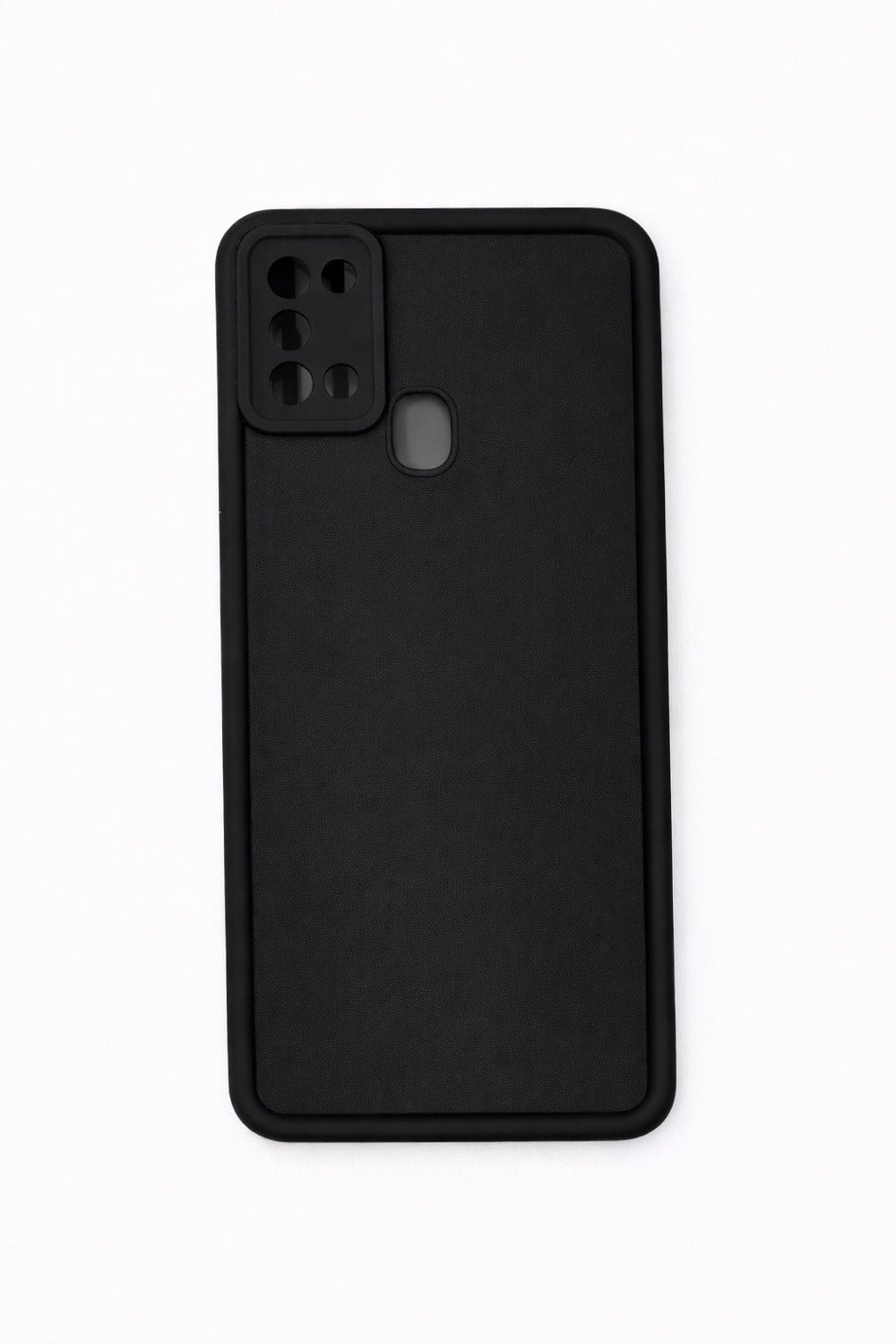 Samsung Galaxy A21 Uyumlu Kamera Çıkıntılı Mat Silikon Telefon Kılıfı