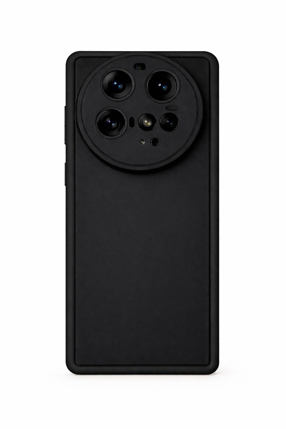 mi 15 ULTRA Uyumlu Kamera Çıkıntılı Mat Silikon Telefon Kılıfı