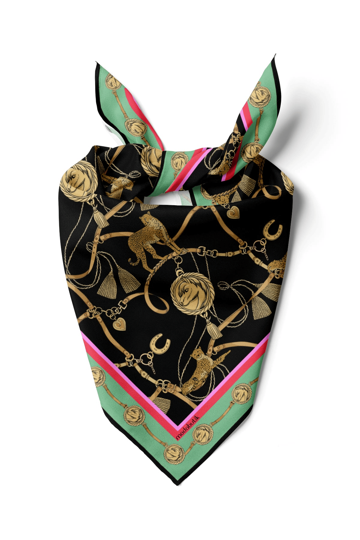 D59 KADIN DESEN BANDANA DG-529