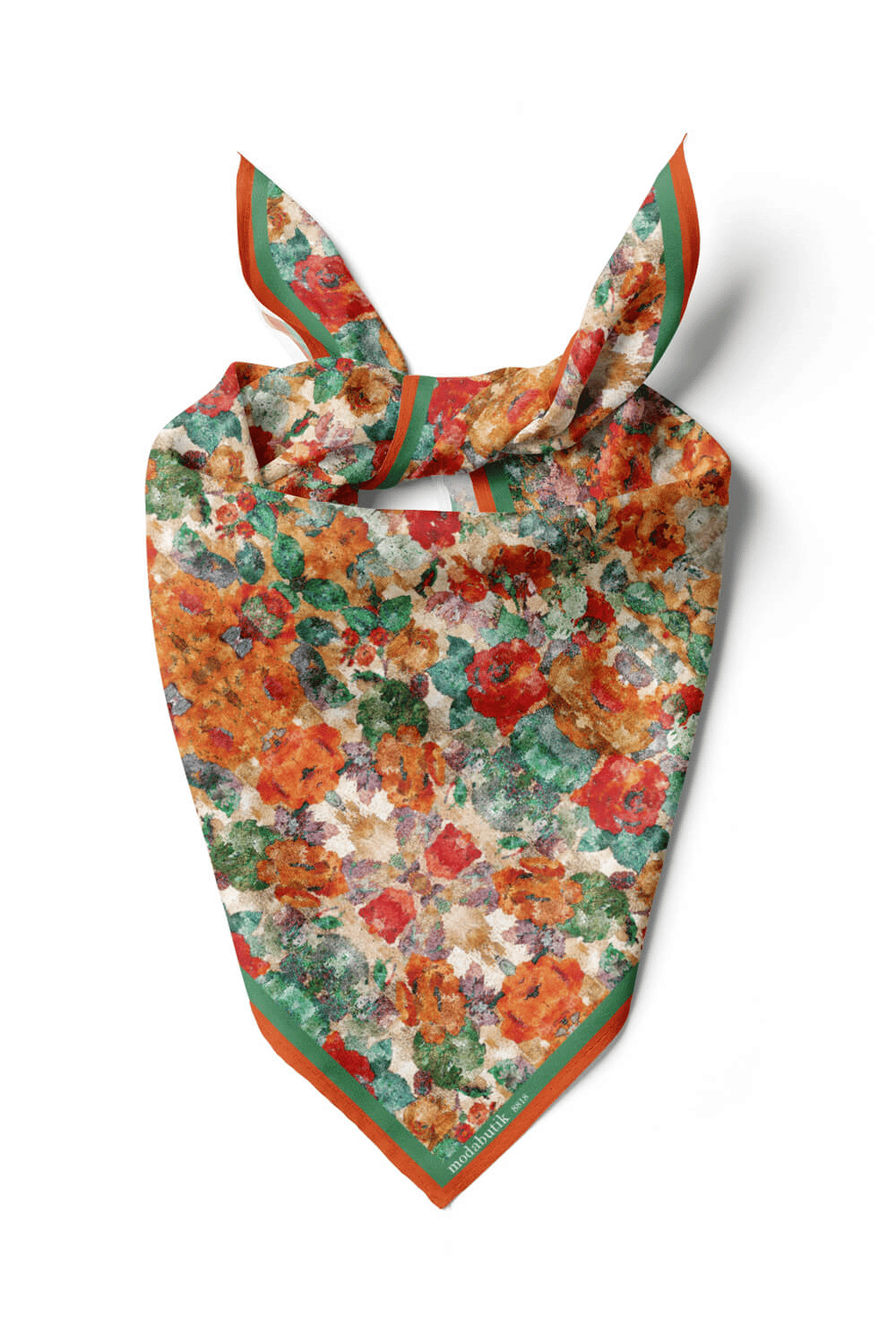 D37 KADIN DESENLİ BANDANA