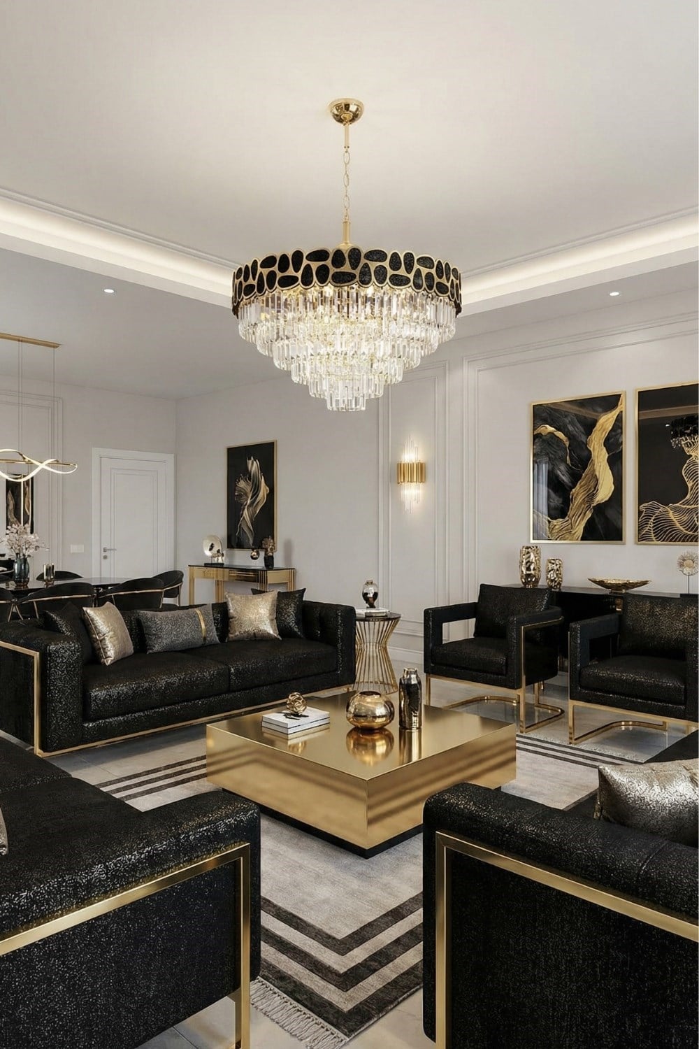 1823 Luxury Avize